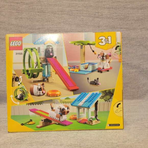 Lego Creator 3 in 1 Hamster Wheel - Picture 4 of 10